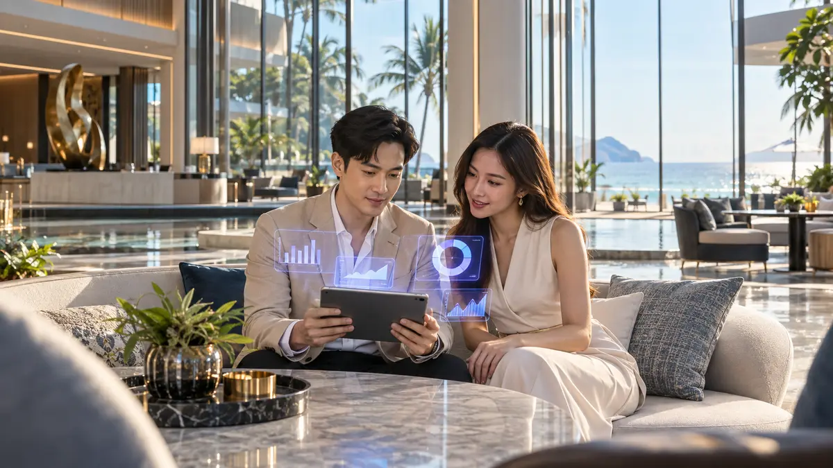 เลือก influencer ให้โรงแรม: ทำไมยอดผู้ติดตามไม่ใช่ตัวตัดสิน และเกณฑ์ 4 แกนที่ทำให้แคมเปญได้ยอดจองจริง