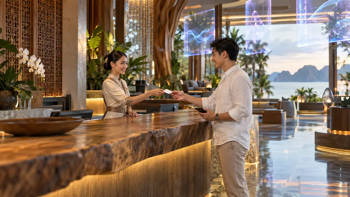 วิธีขอรีวิว Google จากแขกโรงแรมให้มีรีวิวใหม่ทุกสัปดาห์ โดยไม่ผิดกฎ พร้อมสคริปต์ จังหวะขอ และ QR code ที่ใช้ได้เลย