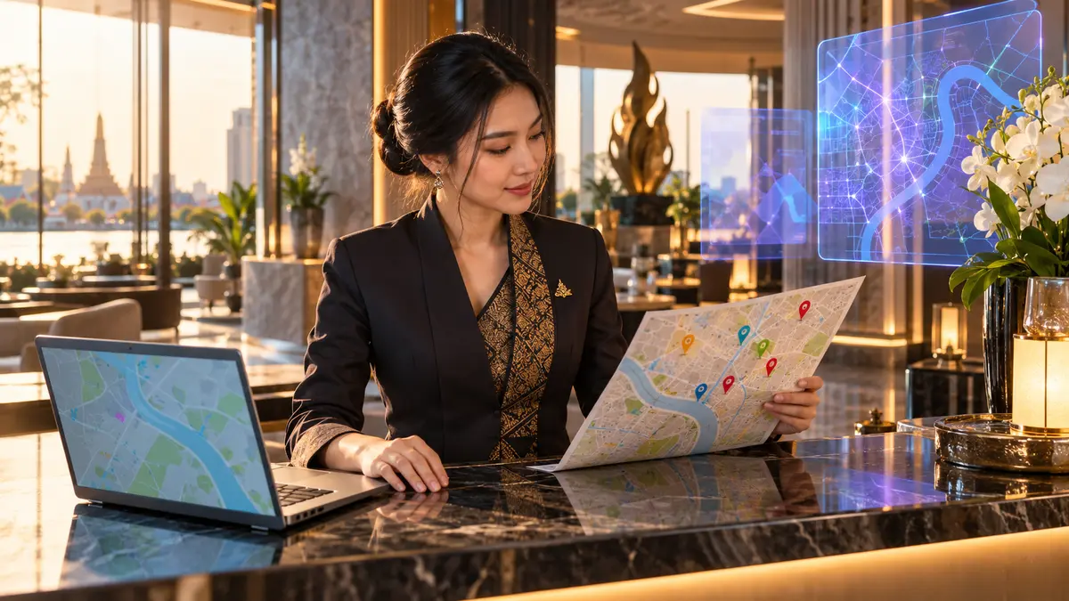 Backlink และ local citation สำหรับโรงแรม: ทำชื่อ ที่อยู่ เบอร์โทรให้ตรงกันทุกที่ และหาลิงก์จากเว็บท้องถิ่นที่ Google กับ AI เชื่อถือ