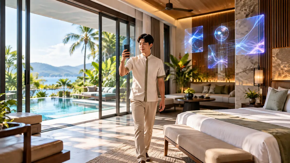 TikTok SEO โรงแรม: ทำคลิปให้ขึ้นเมื่อคนค้น ที่พัก + จังหวัด ในแอป TikTok และพาแขกกลับมาจองตรงที่เว็บ