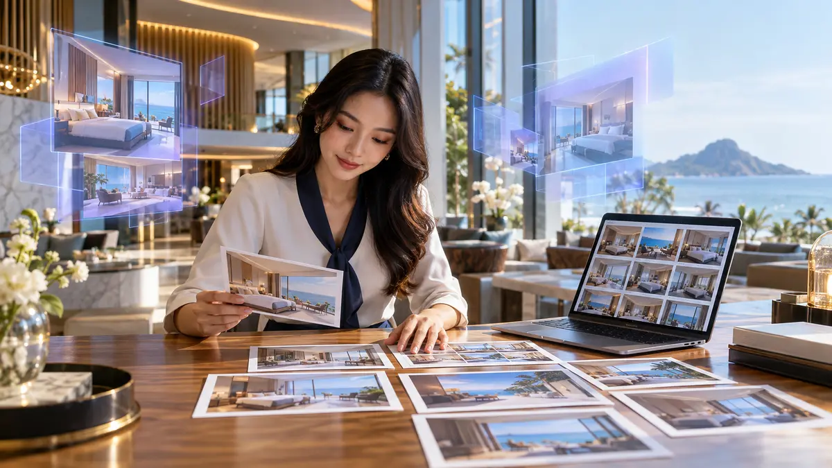Image SEO โรงแรม: ตั้งชื่อไฟล์ alt text และขนาดรูปห้องพักอย่างไรให้ติด Google Images เว็บโหลดเร็ว และ AI รู้ว่าห้องคุณหน้าตาแบบไหน