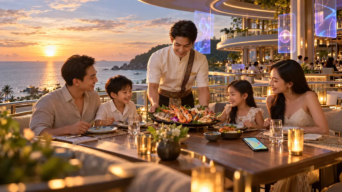 SEO ห้องอาหารในโรงแรม: ทำให้คนนอกที่ค้น ร้านอาหาร + ย่าน เจอห้องอาหารของคุณ พร้อม Google Business Profile แยก หน้าเมนูที่ Google อ่านได้ และ Restaurant schema