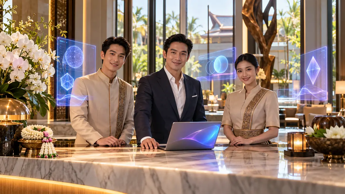 โรงแรมเปิดใหม่ทำการตลาดออนไลน์อย่างไรใน 90 วันแรก ให้ Google รู้จัก รีวิวแรกเข้า OTA ขายได้โดยไม่ติดราคาต่ำ และ ChatGPT เริ่มเอ่ยชื่อโรงแรม