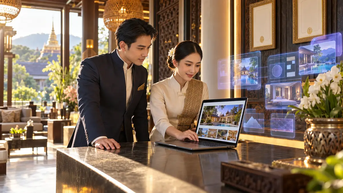 E-E-A-T เว็บโรงแรม: ทำให้ Google และ AI เชื่อว่าเว็บคุณเป็นแหล่งข้อมูลจริง ด้วย 10 จุดที่แก้ได้เองใน 30 วัน