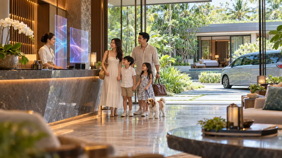 โรงแรมรับสัตว์เลี้ยง ห้องครอบครัว มีที่จอดรถ: ทำหน้าเว็บตามความต้องการเฉพาะของแขก ให้ติด Google และ AI หยิบชื่อโรงแรมไปตอบ